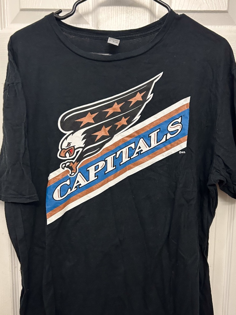 Washington Capitals Retro T-Shirt